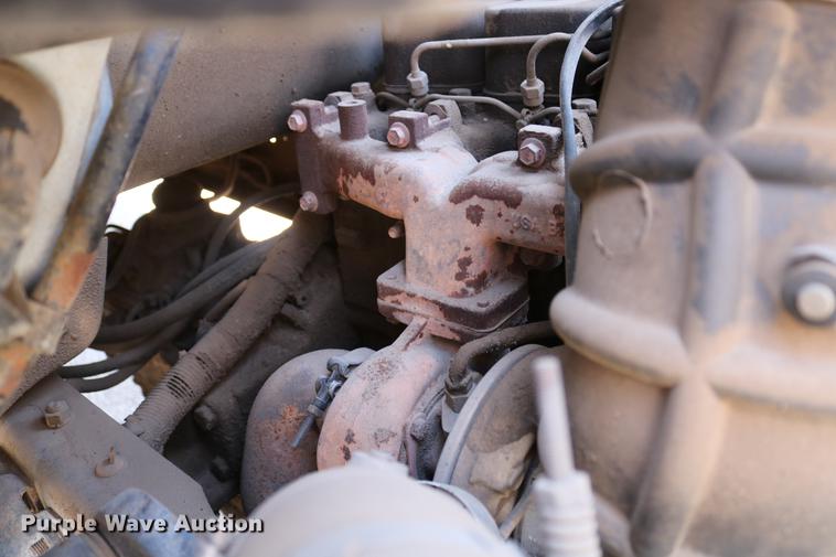 image for item DC7591 1994 Ford F600 oil distribution truck