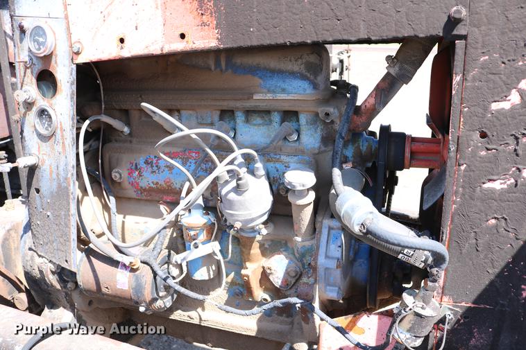 image for item DC7591 1994 Ford F600 oil distribution truck