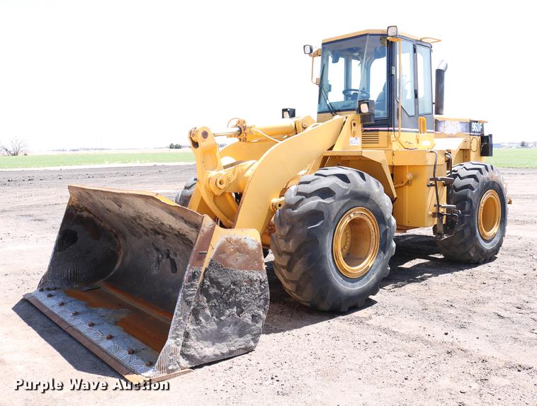 image for item DC7593 1996 Caterpillar 960F wheel loader