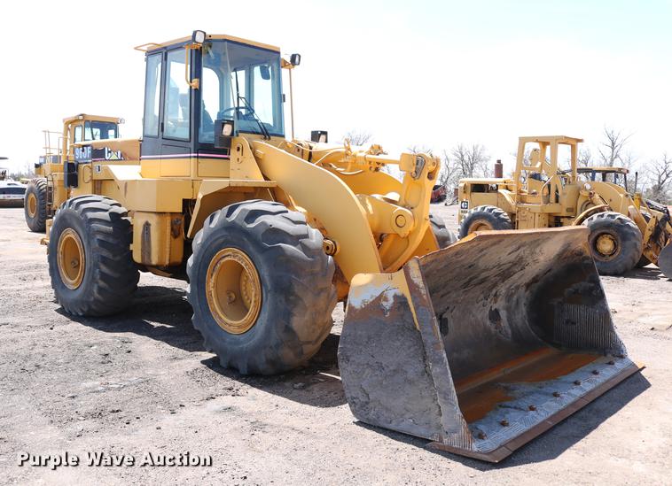 image for item DC7593 1996 Caterpillar 960F wheel loader