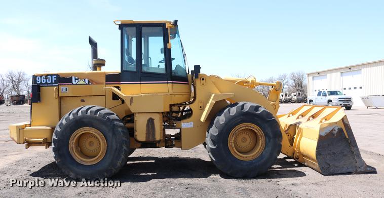 image for item DC7593 1996 Caterpillar 960F wheel loader