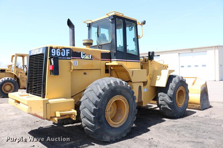 image for item DC7593 1996 Caterpillar 960F wheel loader