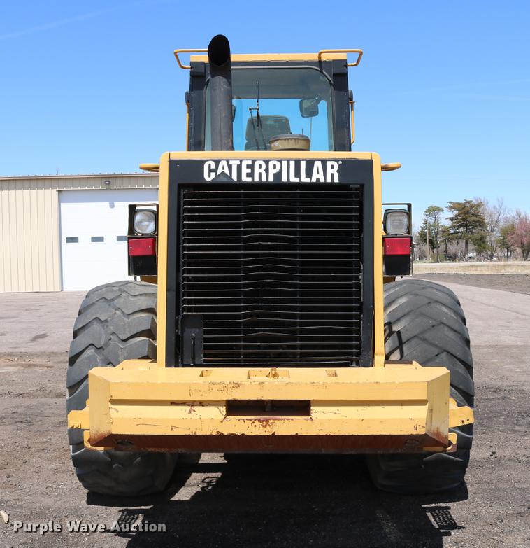 image for item DC7593 1996 Caterpillar 960F wheel loader