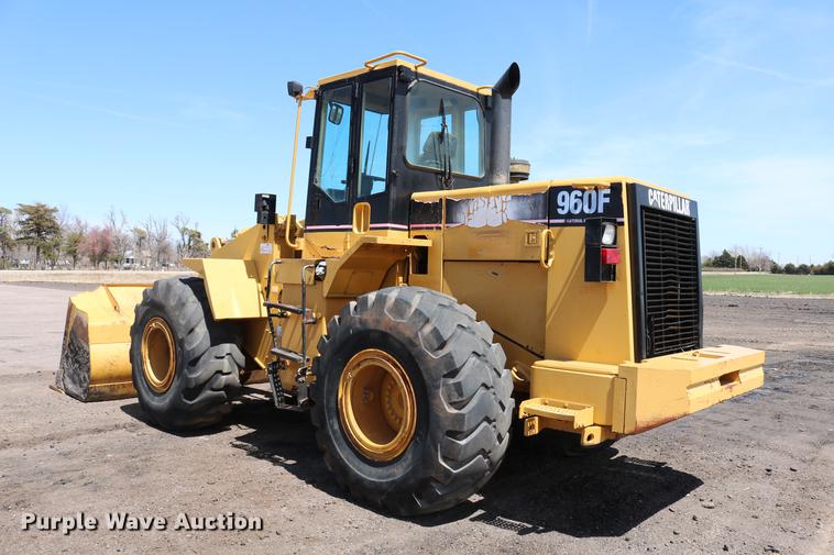 image for item DC7593 1996 Caterpillar 960F wheel loader