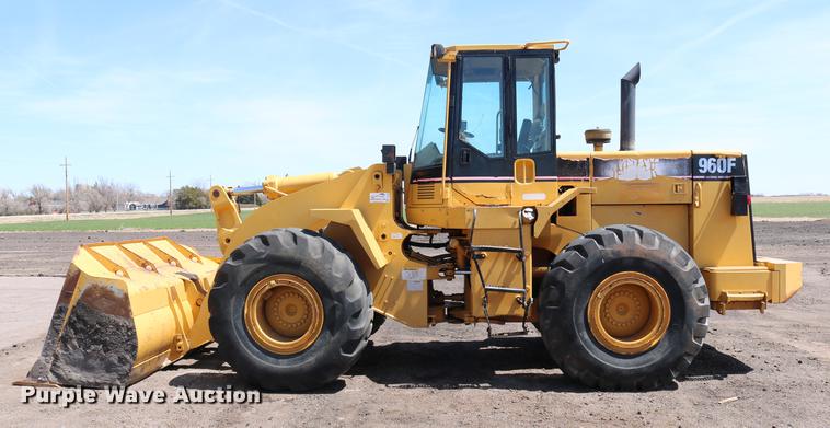 image for item DC7593 1996 Caterpillar 960F wheel loader