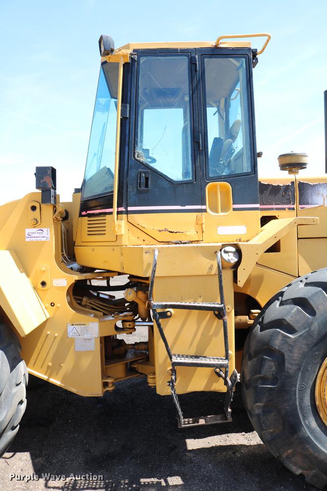 image for item DC7593 1996 Caterpillar 960F wheel loader