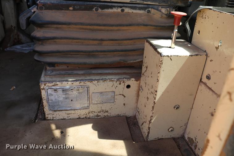 image for item DC7593 1996 Caterpillar 960F wheel loader