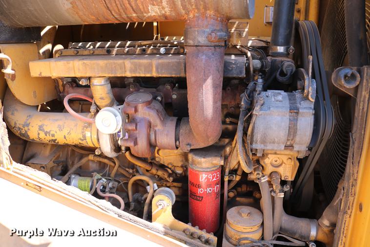 image for item DC7593 1996 Caterpillar 960F wheel loader