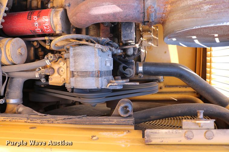 image for item DC7593 1996 Caterpillar 960F wheel loader