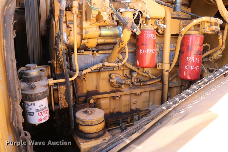 image for item DC7593 1996 Caterpillar 960F wheel loader