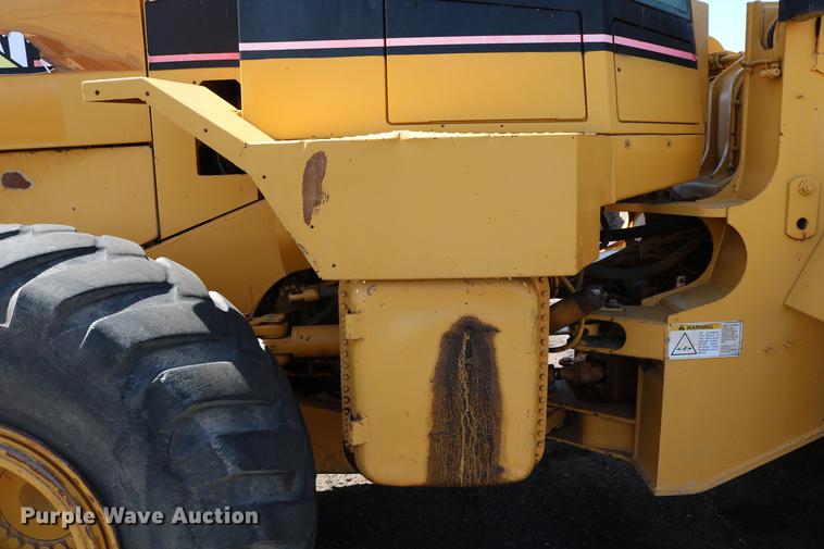 image for item DC7593 1996 Caterpillar 960F wheel loader