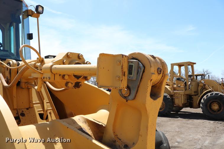 image for item DC7593 1996 Caterpillar 960F wheel loader