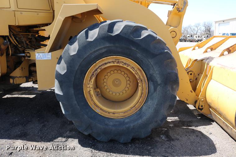 image for item DC7593 1996 Caterpillar 960F wheel loader