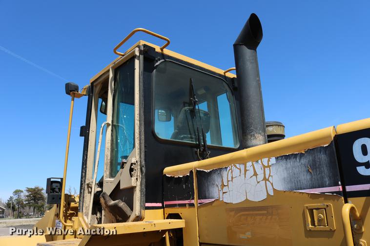 image for item DC7593 1996 Caterpillar 960F wheel loader