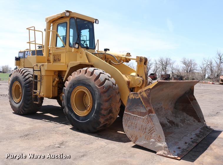 image for item DC7594 1992 Caterpillar 966F wheel loader