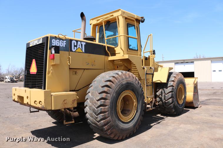 image for item DC7594 1992 Caterpillar 966F wheel loader