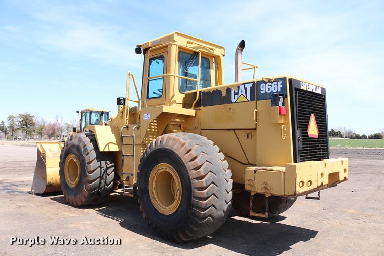 image for item DC7594 1992 Caterpillar 966F wheel loader