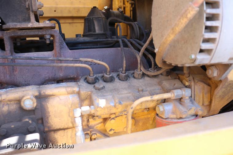 image for item DC7594 1992 Caterpillar 966F wheel loader