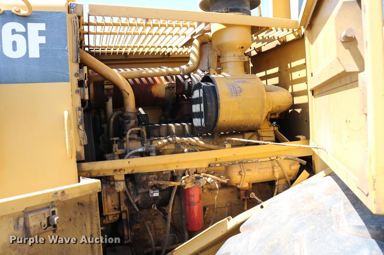 image for item DC7594 1992 Caterpillar 966F wheel loader