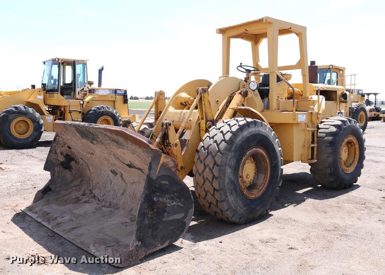 image for item DC7595 1980 Caterpillar 950 wheel loader