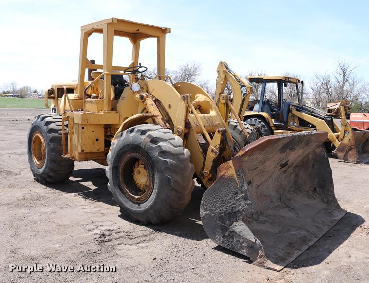 image for item DC7595 1980 Caterpillar 950 wheel loader