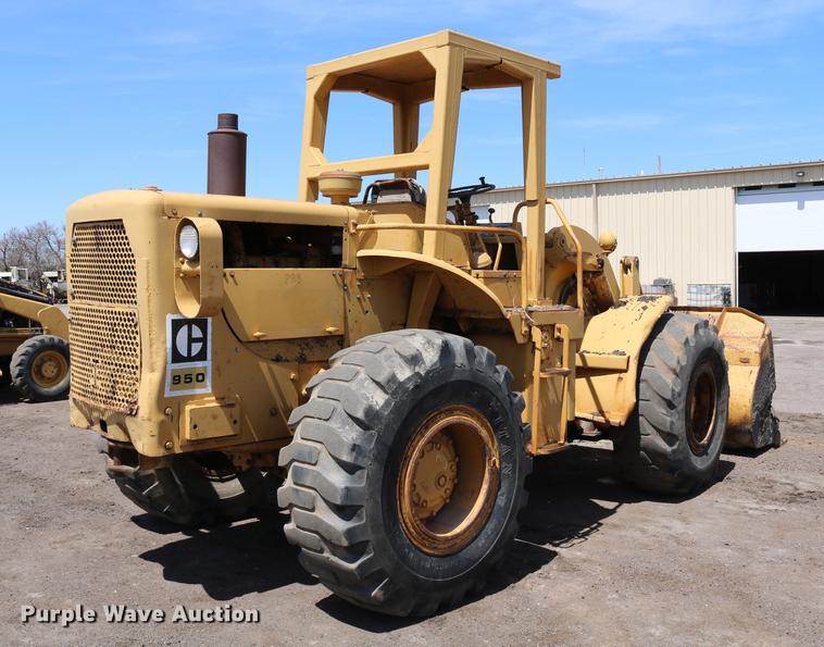 image for item DC7595 1980 Caterpillar 950 wheel loader
