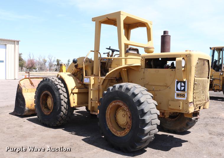 image for item DC7595 1980 Caterpillar 950 wheel loader