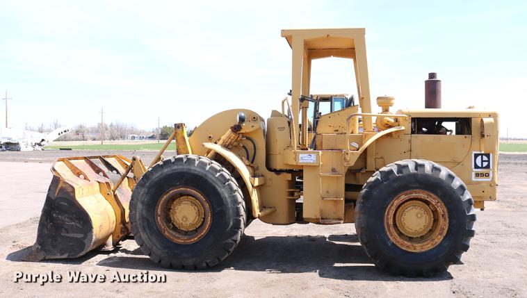 image for item DC7595 1980 Caterpillar 950 wheel loader