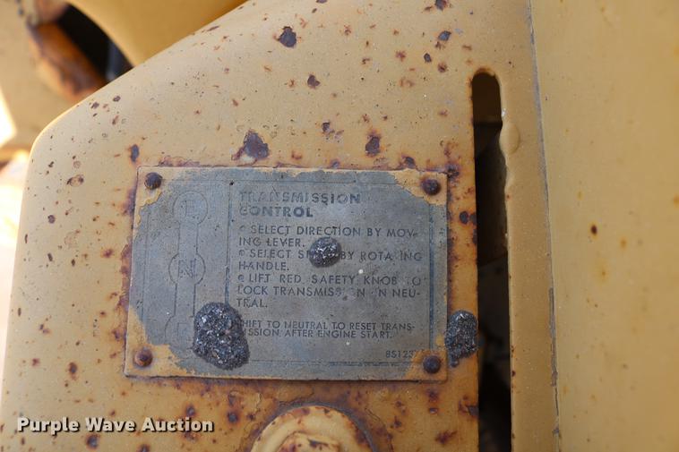 image for item DC7595 1980 Caterpillar 950 wheel loader