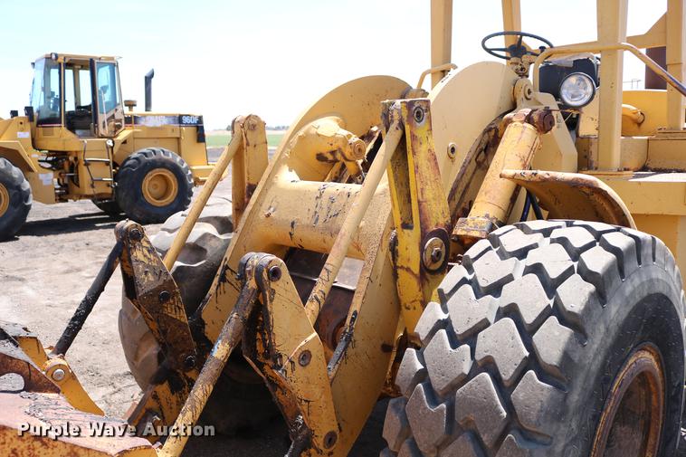 image for item DC7595 1980 Caterpillar 950 wheel loader