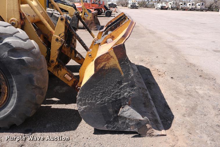 image for item DC7595 1980 Caterpillar 950 wheel loader