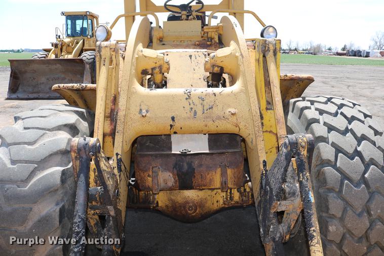image for item DC7595 1980 Caterpillar 950 wheel loader