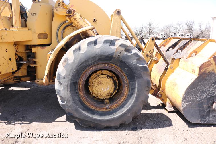 image for item DC7595 1980 Caterpillar 950 wheel loader