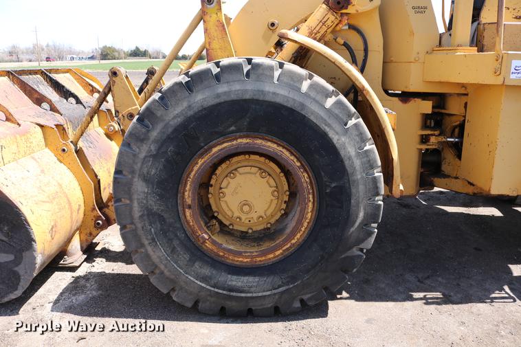 image for item DC7595 1980 Caterpillar 950 wheel loader