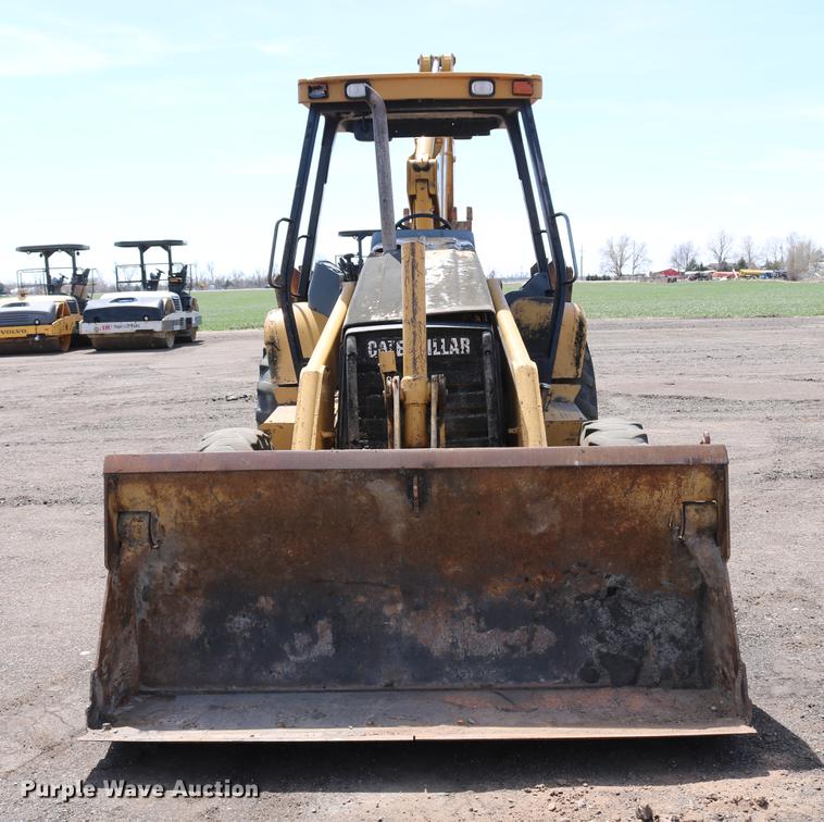 image for item DC7596 1997 Caterpillar 416C backhoe