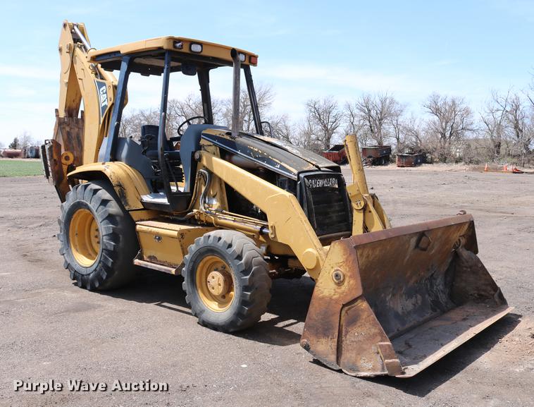 image for item DC7596 1997 Caterpillar 416C backhoe