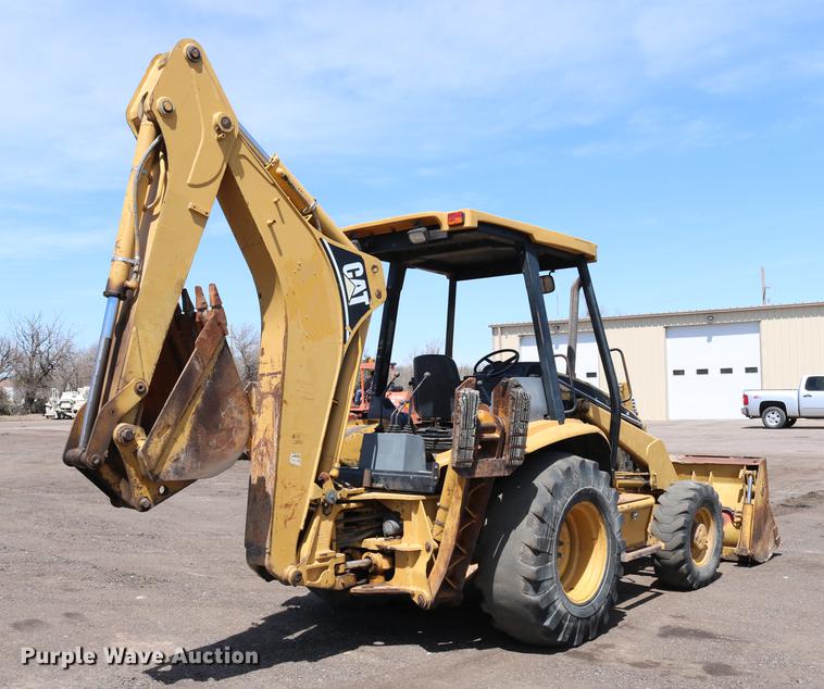 image for item DC7596 1997 Caterpillar 416C backhoe