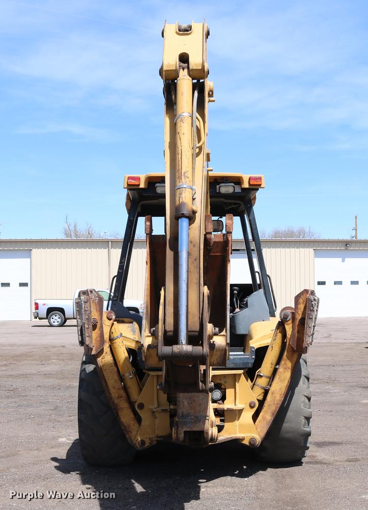 image for item DC7596 1997 Caterpillar 416C backhoe