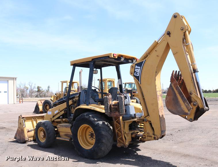 image for item DC7596 1997 Caterpillar 416C backhoe