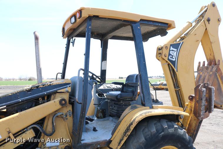 image for item DC7596 1997 Caterpillar 416C backhoe