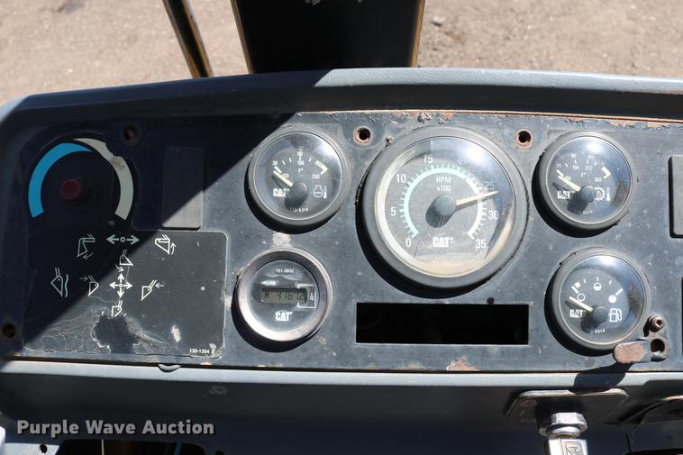 image for item DC7596 1997 Caterpillar 416C backhoe