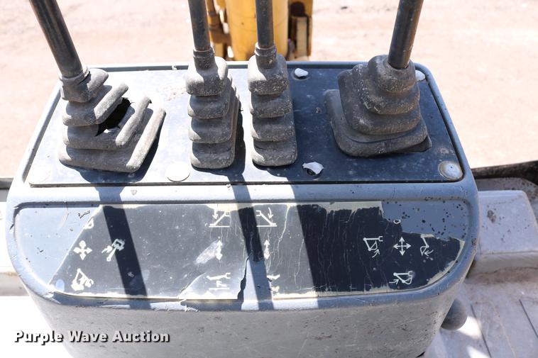 image for item DC7596 1997 Caterpillar 416C backhoe