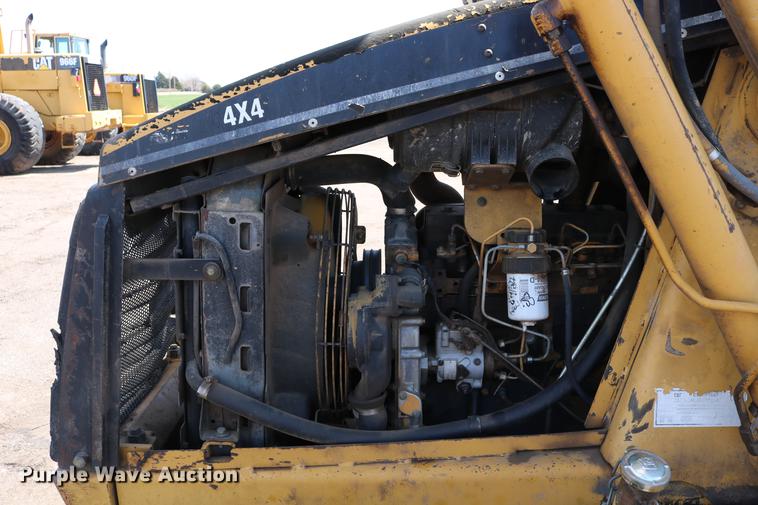 image for item DC7596 1997 Caterpillar 416C backhoe