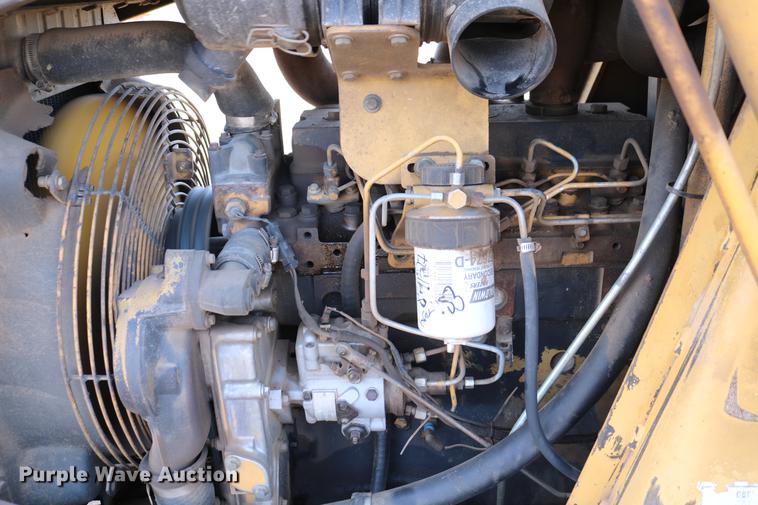 image for item DC7596 1997 Caterpillar 416C backhoe