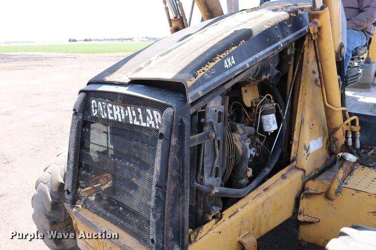 image for item DC7596 1997 Caterpillar 416C backhoe