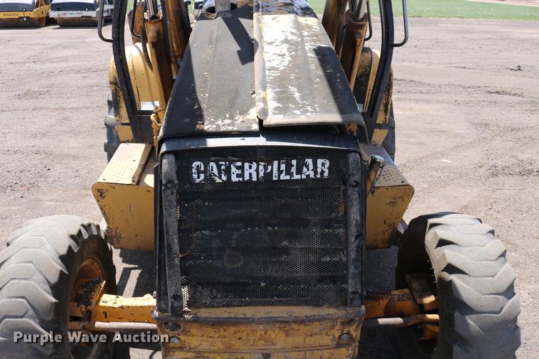 image for item DC7596 1997 Caterpillar 416C backhoe