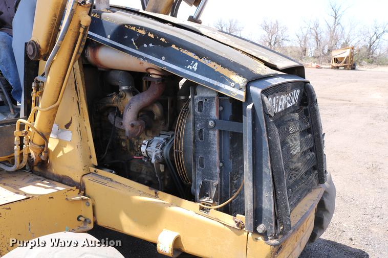 image for item DC7596 1997 Caterpillar 416C backhoe