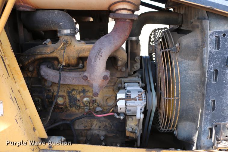 image for item DC7596 1997 Caterpillar 416C backhoe