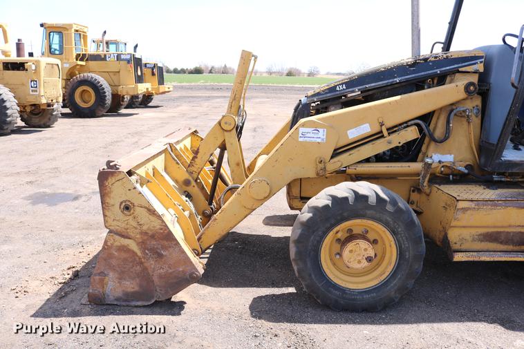 image for item DC7596 1997 Caterpillar 416C backhoe