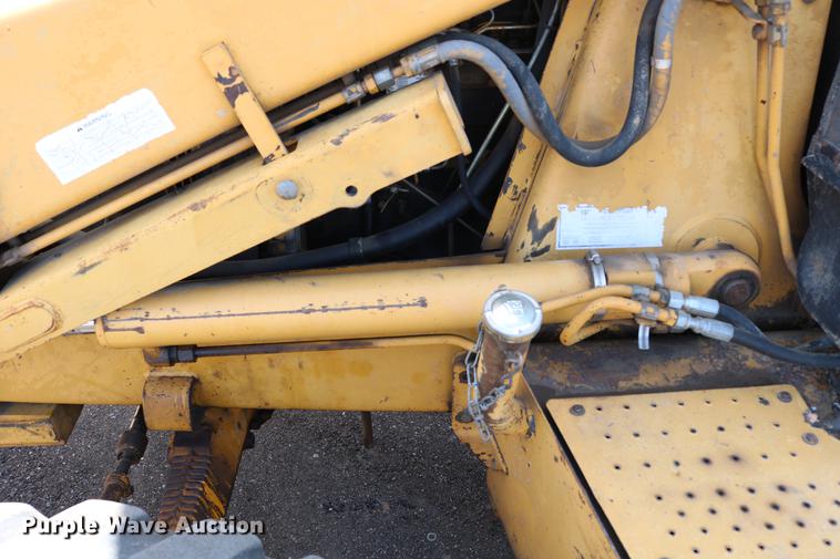 image for item DC7596 1997 Caterpillar 416C backhoe